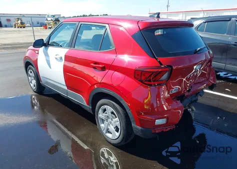 2020 Hyundai Venue Se из США, поврежденный, VIN KMHRB8A37LU044126